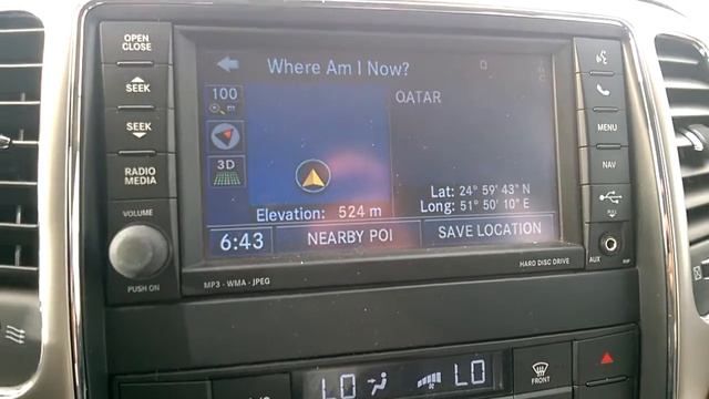 GPS Problem - Jeep Grand Cherokee 2011,2012, 2013 смотреть онлайн