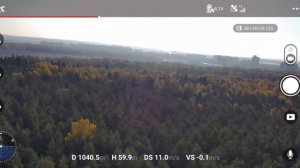 SJRC F11S 4k pro тест максимальной дистанции полёта