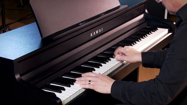 Kawai CA401 Digital Piano - All Playing, No Talking смотреть онлайн