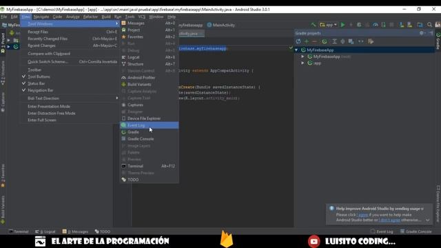 CRUD en Firebase ? y Android Studio #1 | Configuración смотреть онлайн