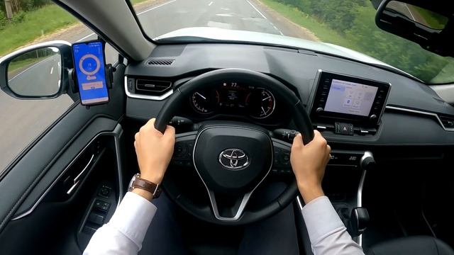 2021 РАЗГОН 0-100 КМ/Ч ТОЙОТА РАВ4 2.5 ЛИТРА АВТОМАТ ПРЕСТИЖ SAFETY TOYOTA RAV4 смотреть онлайн