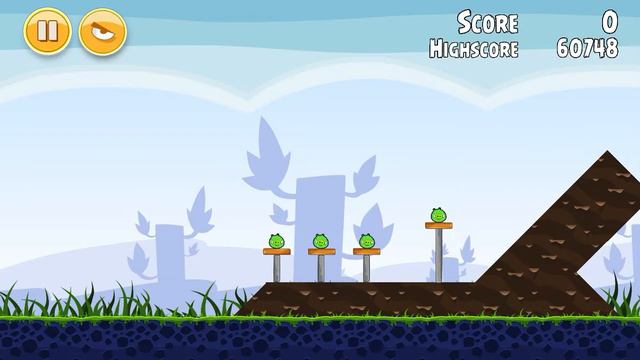 Rovio Classics: Angry Birds Scrolling Proof смотреть онлайн