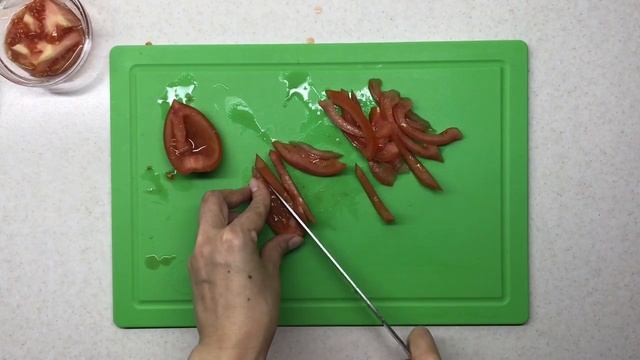 САЛАТ "СЫТЫЙ МУЖ". Свежий, сочный и фантастически вкусный салат из говядины и овощей. смотреть онлайн