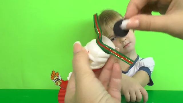 Выращиваем своими руками кристаллы Дедушка Мороз игрушку смотреть онлайн