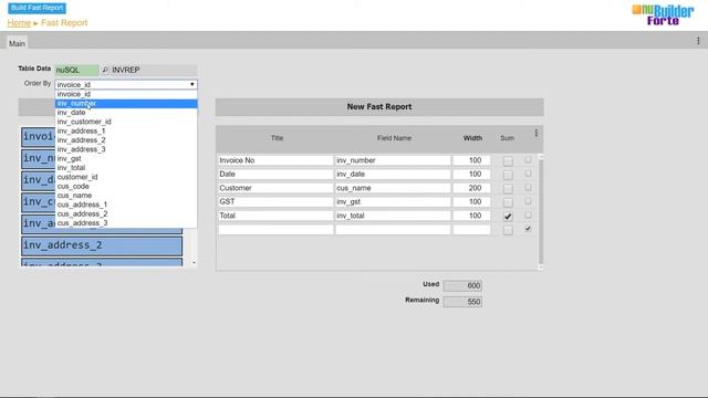 How To Use The Report Builder With nuBuilder Forte смотреть онлайн
