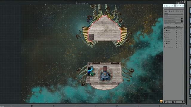 Fantastic Ship- Fantasy Grounds Unity Map & Image Creation with Joshua Watmough 8/27/22 смотреть онлайн