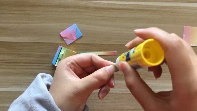 How to Make an Origami School Bag | Backpack Easy- Paper Crafts смотреть онлайн