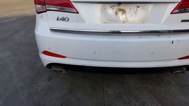 Wrecking - 2015 Hyundai I40 Active Sedan - Automatic FWD - 3806