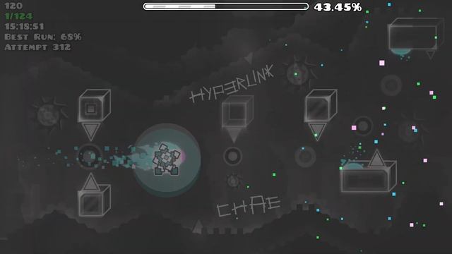 Thanatophobia 100% | Geometry Dash 2.11 смотреть онлайн