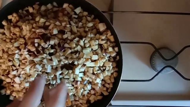 БАКЛАЖАННАЯ ИКРА /ОТМЕННАЯ ЗАКУСКА НА ХЛЕБ