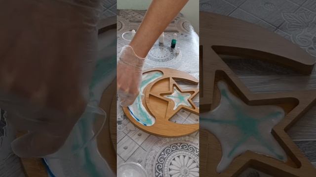 Заливаю смолой Менажницу ? смотреть онлайн