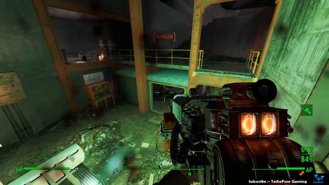 Fallout 4 Nuka World DLC - Power Play(Pack Ending) | Destroy Packs, Kill Mason смотреть онлайн