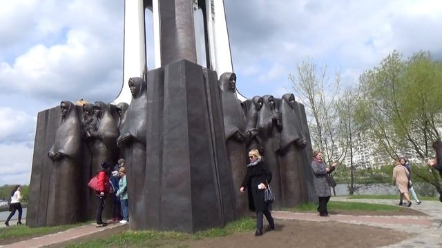 На машине в Белоруссию 2017 г. Часть 21 . (Минск / Остров Слез) смотреть онлайн