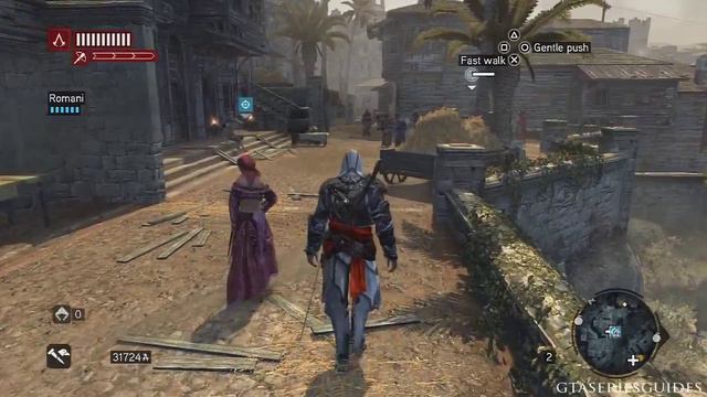 The Trickster, Part 1 - Master Assassin - Assassins Creed Revelations (100% Sync) смотреть онлайн
