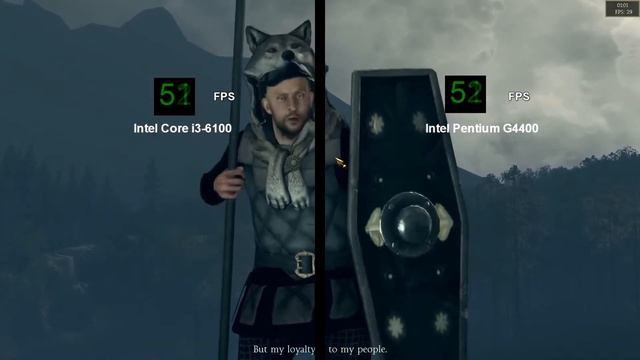 GTX 960 - Total War ROME II - Intel Core i3-6100 vs Intel Pentium G4400 смотреть онлайн