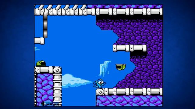 Megaman 4 [NES] SKULLMAN [HD] - Full Stage Walkthrough смотреть онлайн