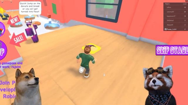 Побег из спортзала Обби РОБЛОКС Escape The Gym Obby ROBLOX! смотреть онлайн