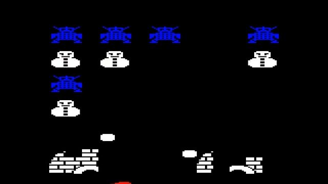 SNOWVADERS ( BBC Micro ) NEW GAME 2023 смотреть онлайн