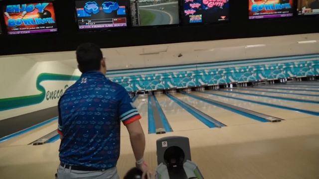 !Q RUBY Bowling Ball Review With Kris Prather!! смотреть онлайн