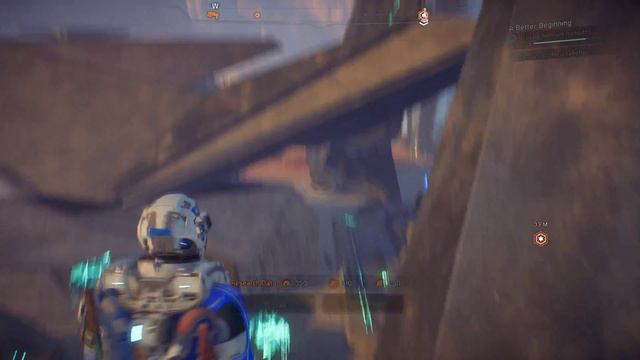Eos Monoliths Walkthrough (3/3) - Mass Effect Andromeda смотреть онлайн