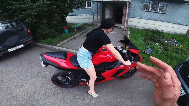 Обзор Kawasaki zx6r смотреть онлайн