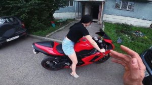 Обзор Kawasaki zx6r