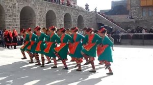 ЯРХУШТА АРМЯНСКИЙ БОЕВОЙ ТАНЕЦ