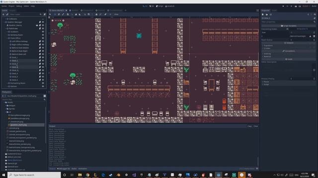 Using Godot for the first time to make a game in 48 hours! Miz Game Jam Devlog! смотреть онлайн