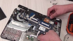 Замена клавиатуры для ноутбуков HP ProBook