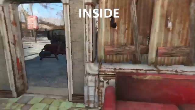 Fallout 4 Red Rocket Settlement Tour смотреть онлайн