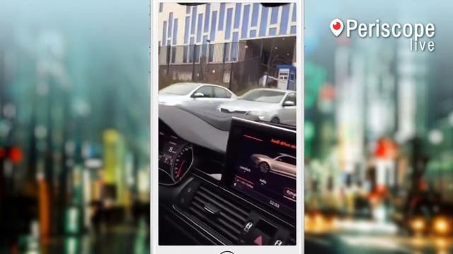 Эрик Давидыч о Audi RS6 в Periscope live смотреть онлайн