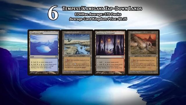 MTG Top 10: The WORST Land Cycles | Magic: the Gathering | Episode 563 смотреть онлайн