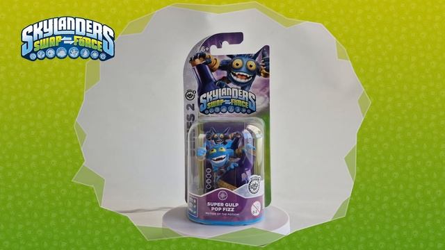 Skylanders Swap Force || Super Gulp Pop Fizz (series 2) смотреть онлайн
