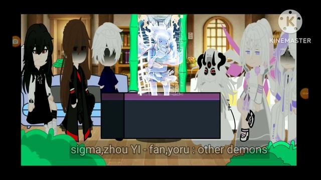 fadoms chacters react each other смотреть онлайн