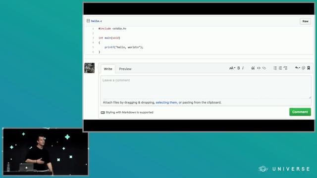 Building CS50 with GitHub - GitHub Universe 2017 смотреть онлайн