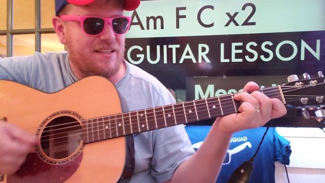 How To Play Mess It Up Guitar Gracie Abrams // easy guitar tutorial beginner lesson easy chords смотреть онлайн