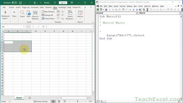 The Best Tip for VBA Beginners! - Excel Quickie 44 смотреть онлайн