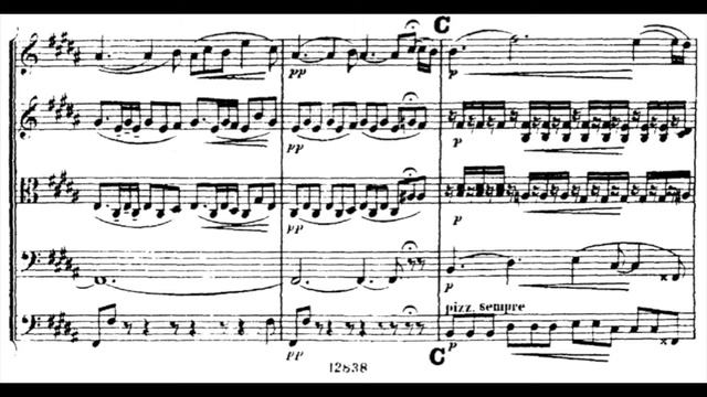 Antonín Dvořák - Nocturne in B Major Op.40 (with score) смотреть онлайн