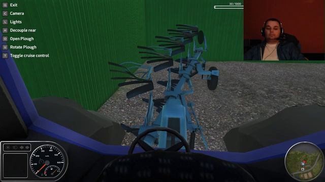 Professional Farmer American Dream 2017 - TEST INGAME смотреть онлайн
