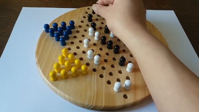 Chinese checkers game - game ' SIDE S ' vs ' THE PEARL ' shape 2 смотреть онлайн
