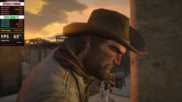 Red Dead Redemption | RTX 3060 Ti + Ryzen 5 5600X | Xenia Emulator | The Remaster Rockstar Wont Giv смотреть онлайн