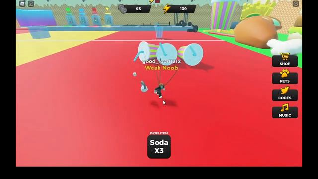 Strongman Simulator| Цель:дойти до 4 карты! смотреть онлайн