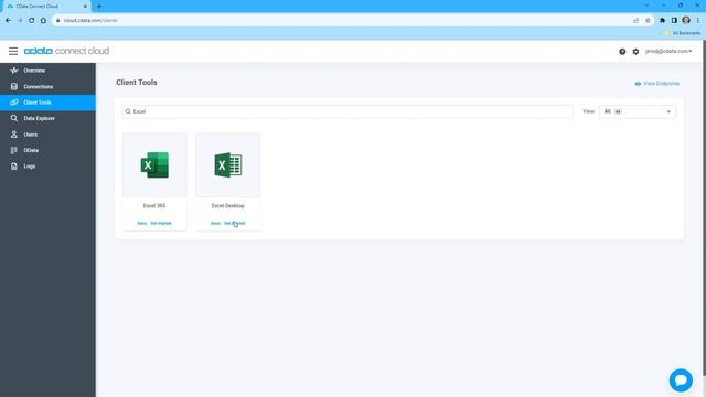 Work with Live Salesforce Data in Microsoft Excel (Desktop) | Connect Cloud смотреть онлайн