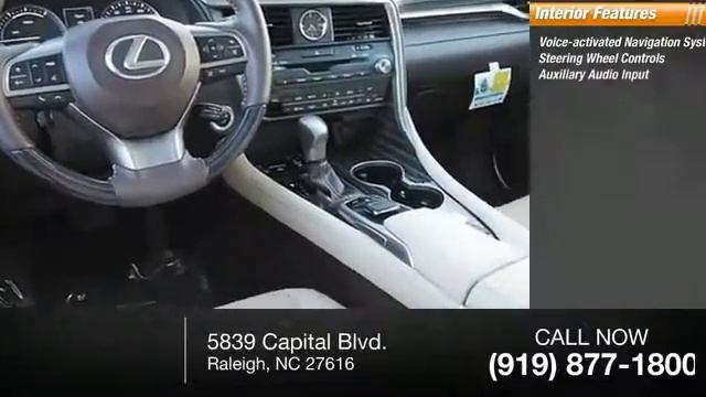 2016 Lexus RX 450h  For Sale In Raleigh NC