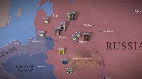 Napoleon's Invasion of Russia 1812