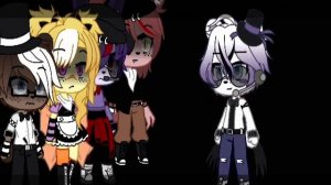 ||Песенный батл фнаф 1 против фнаф 5(сл)/Singing battle fnaf 1 vs fnaf 5(sl)|{Gacha club}|[Ч.О]||