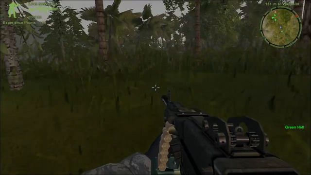 Delta Force Xtreme 2 Green Hell Mission Custom Map Gameplay Walkthrough смотреть онлайн
