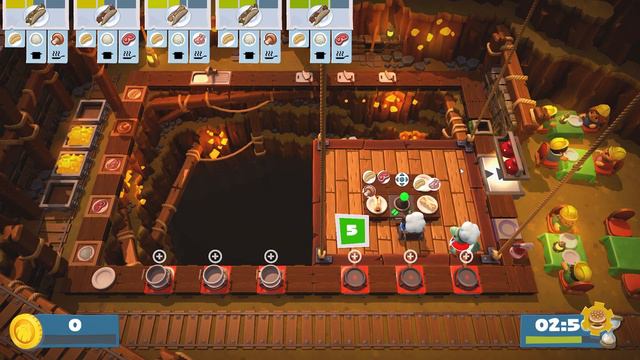 COOKING YALL | Overcooked 2 Funny Moments смотреть онлайн