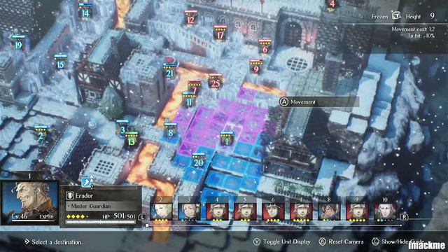 Triangle Strategy - Chapter 19 (R) - A Dream in Winter (Alt Gameplay) смотреть онлайн