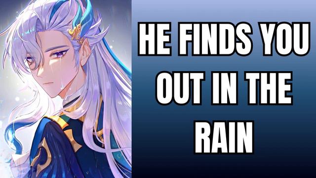 He sees you outside in the rain- Neuvillette x Listener | Genshin Impact ASMR смотреть онлайн